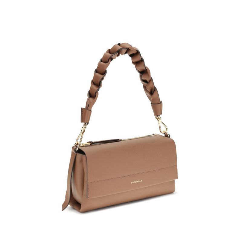 Coccinelle Boheme Shoulder Bag - Élégance en Cuir Doux