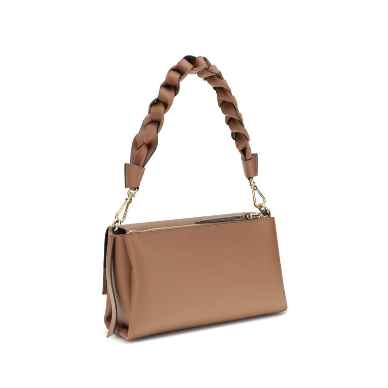 Coccinelle Boheme Shoulder Bag - Élégance en Cuir Doux