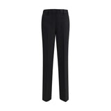 Lardini Straight Tailored Pants - Élégantes Pantalons en Laine pour Femmes