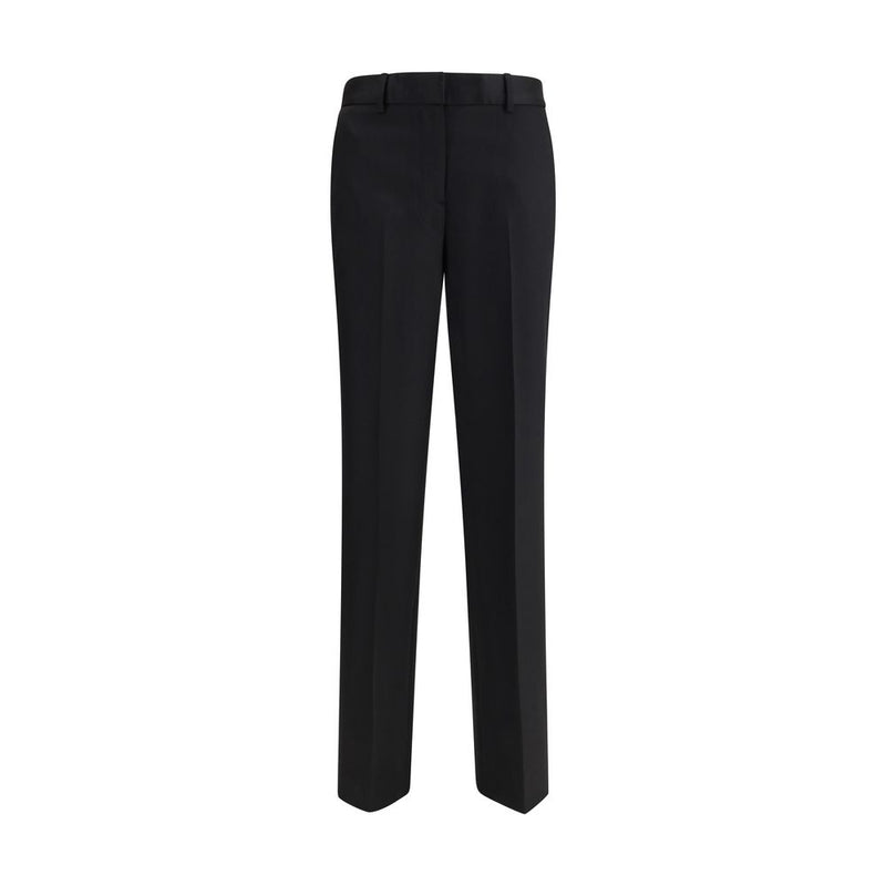 Lardini Straight Tailored Pants - Élégantes Pantalons en Laine pour Femmes