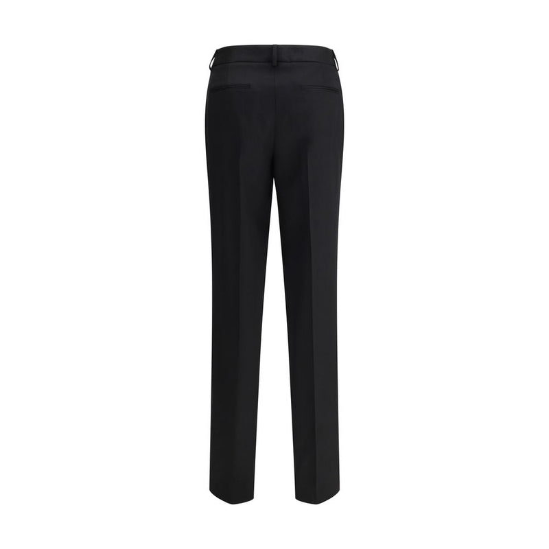 Lardini Straight Tailored Pants - Élégantes Pantalons en Laine pour Femmes