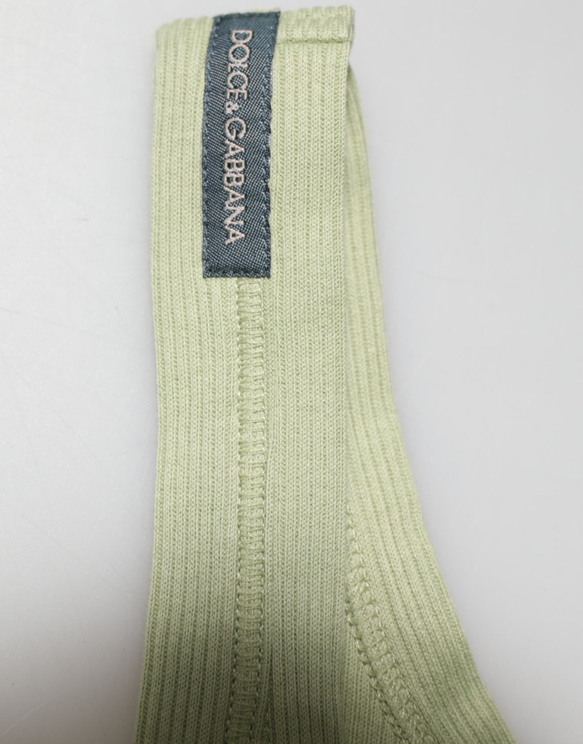 Débardeur homme sans manches vert clair Dolce &amp; Gabbana