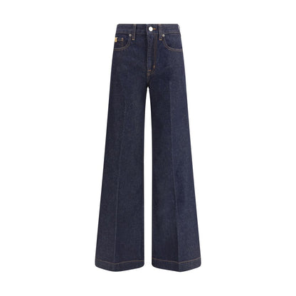 Jacob Cohen jeans met wijde pijpen