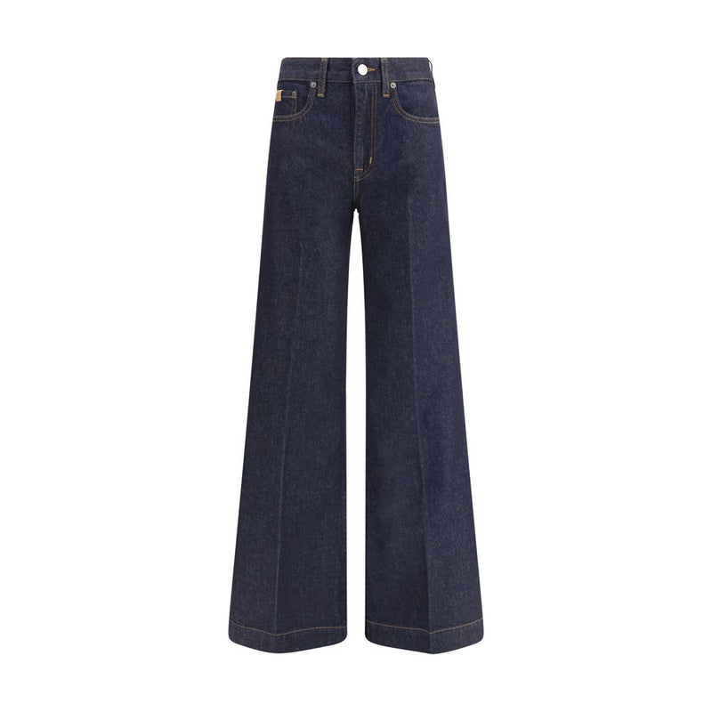 Jacob Cohen Wide Leg Jeans - Elegant Comfort for Modern Women