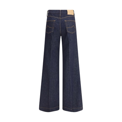 Jacob Cohen jeans met wijde pijpen