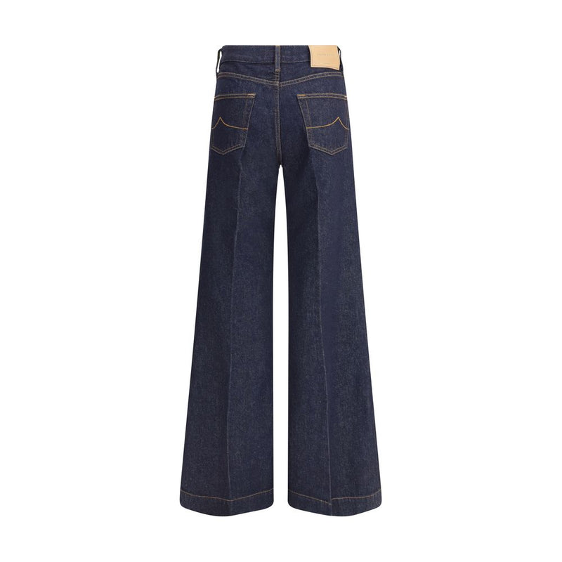 Jacob Cohen Wide Leg Jeans - Elegant Comfort for Modern Women