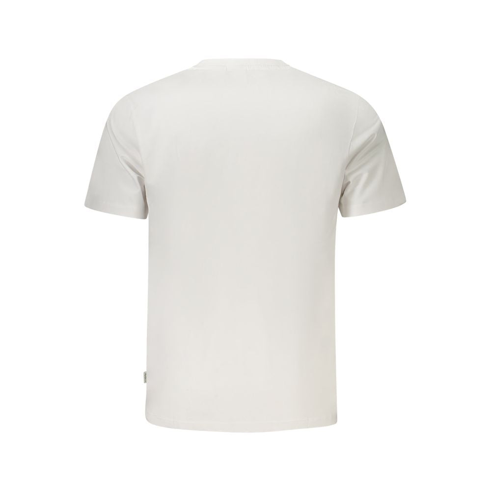 Pepe Jeans T-Shirt en Coton Bio Blanc pour Homme