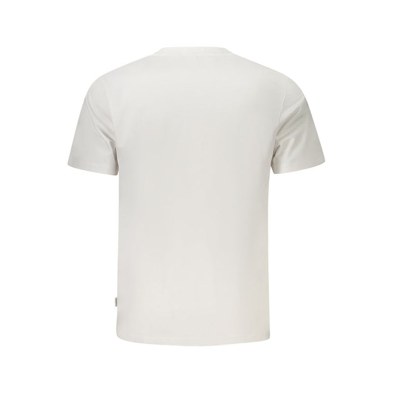 Pepe Jeans T-Shirt en Coton Bio Blanc pour Homme