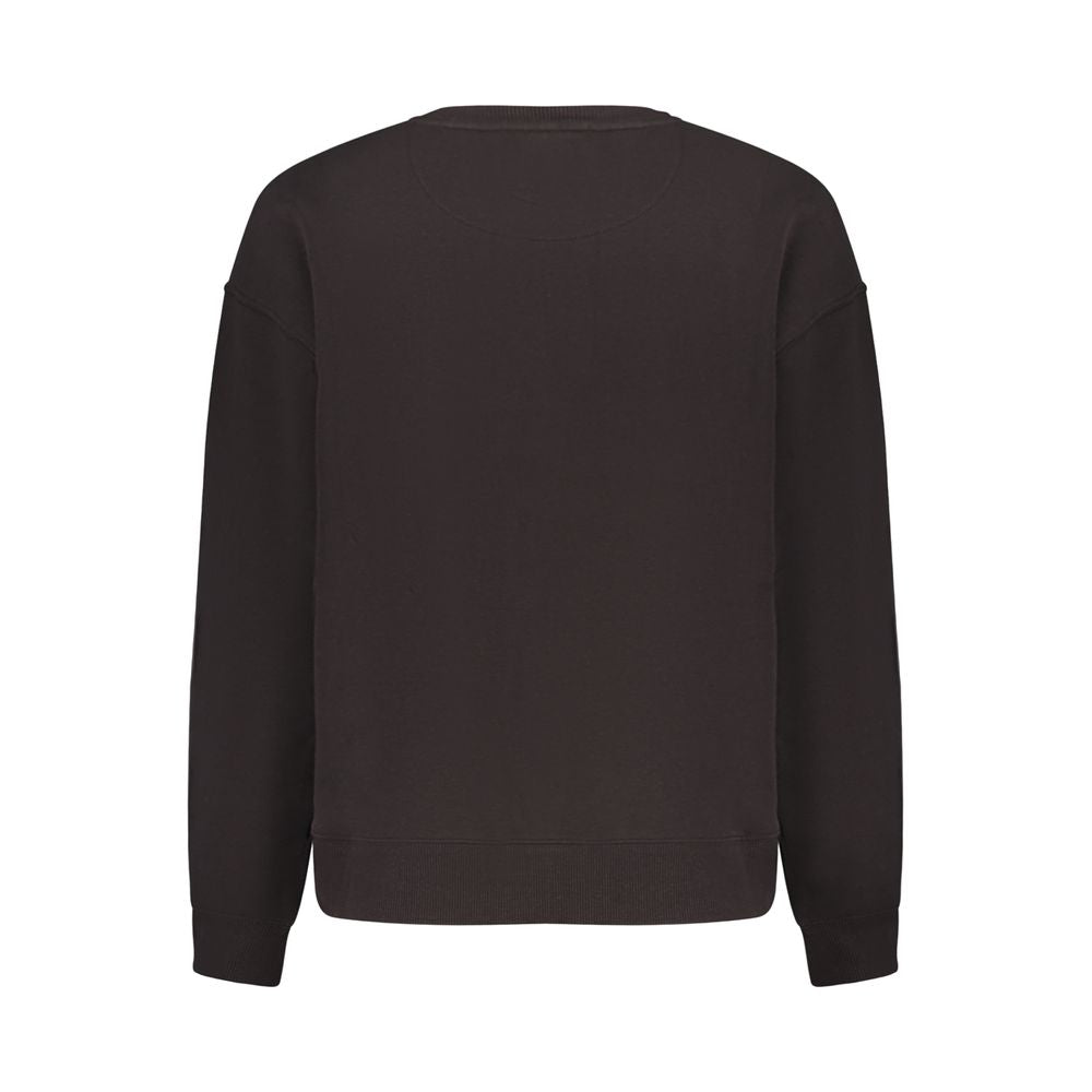 Pepe Jeans Black Cotton Women Sweater - Chic & Comfortable