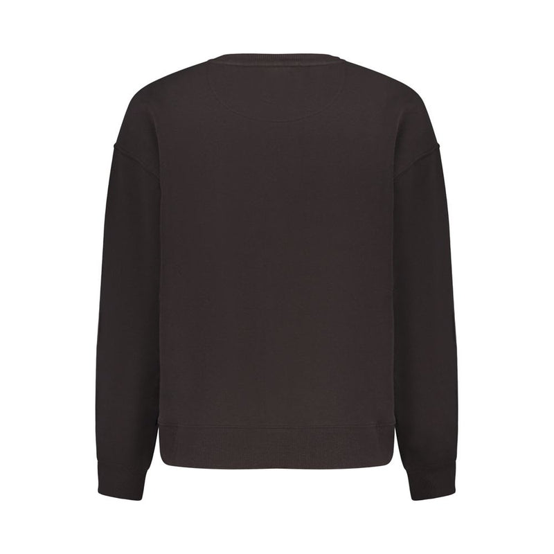 Pepe Jeans Black Cotton Women Sweater - Chic & Comfortable