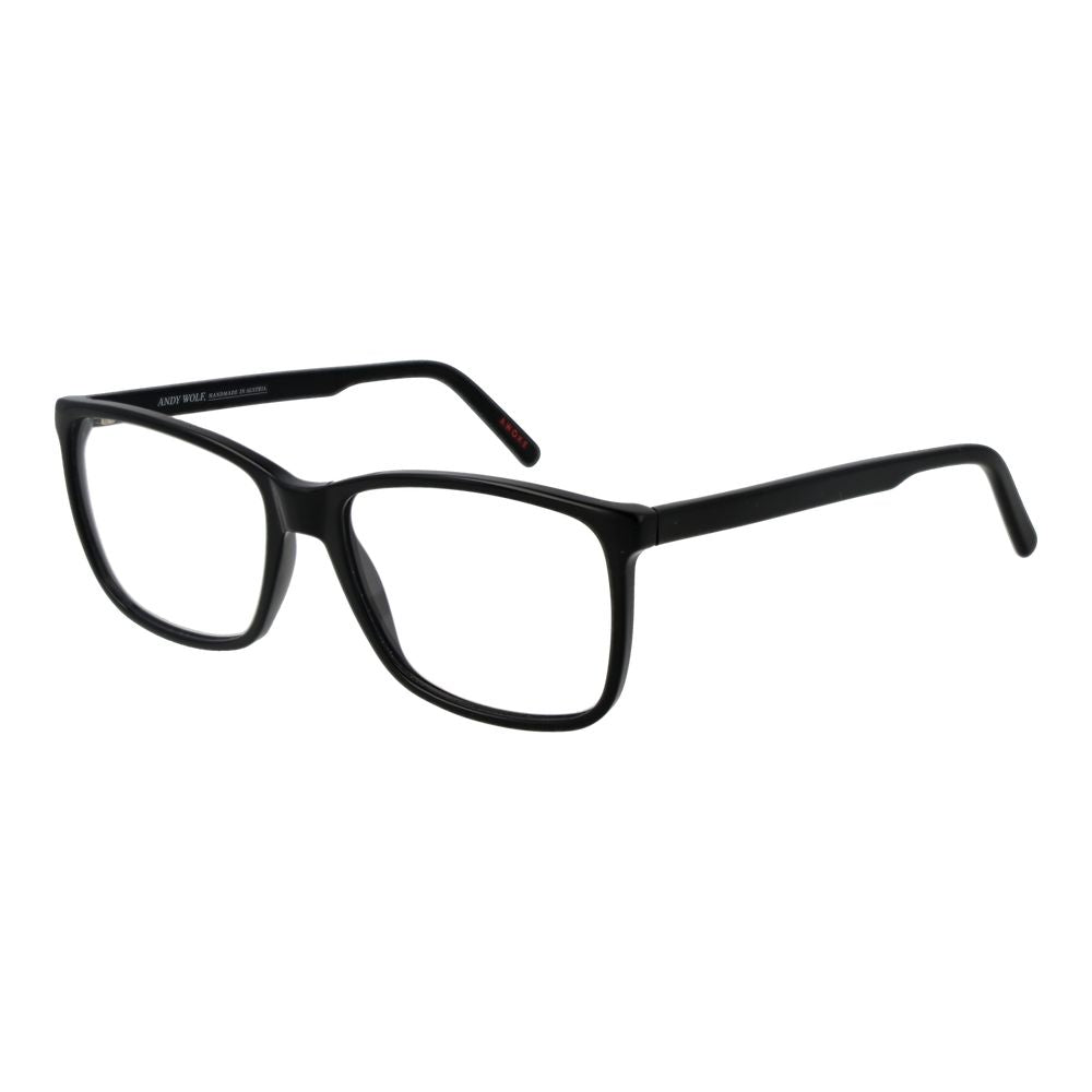Andy Wolf Black Unisex Glasses Frame - Stylish & Durable