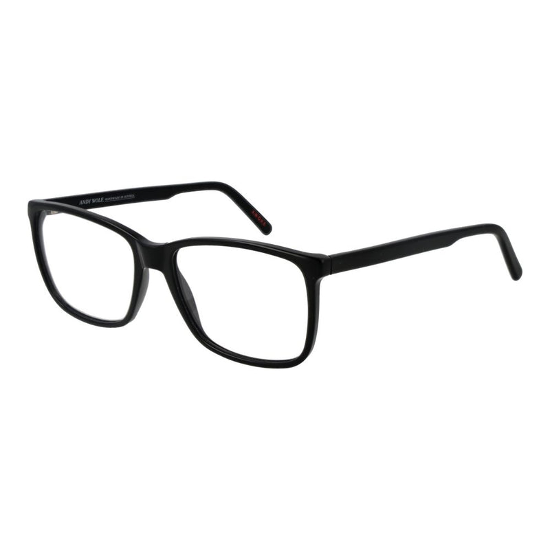 Monture de lunettes unisexes Andy Wolf noire - Élégante et durable
