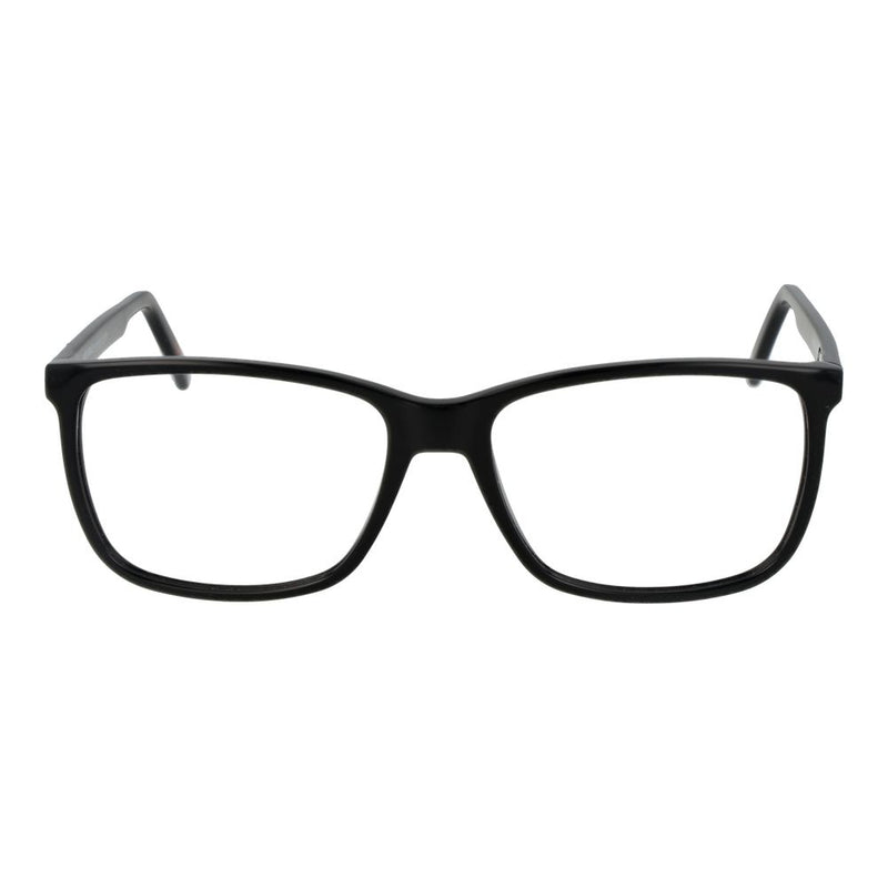 Monture de lunettes unisexes Andy Wolf noire - Élégante et durable