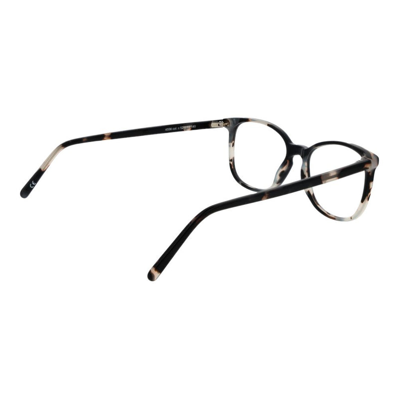 Andy Wolf Black Unisex Glasses Frame - Stylish Acetate Design
