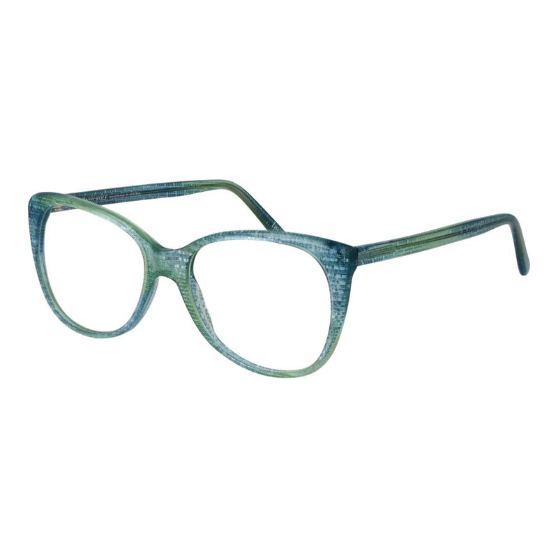 Andy Wolf Green Unisex Cat Eye Glasses Frame