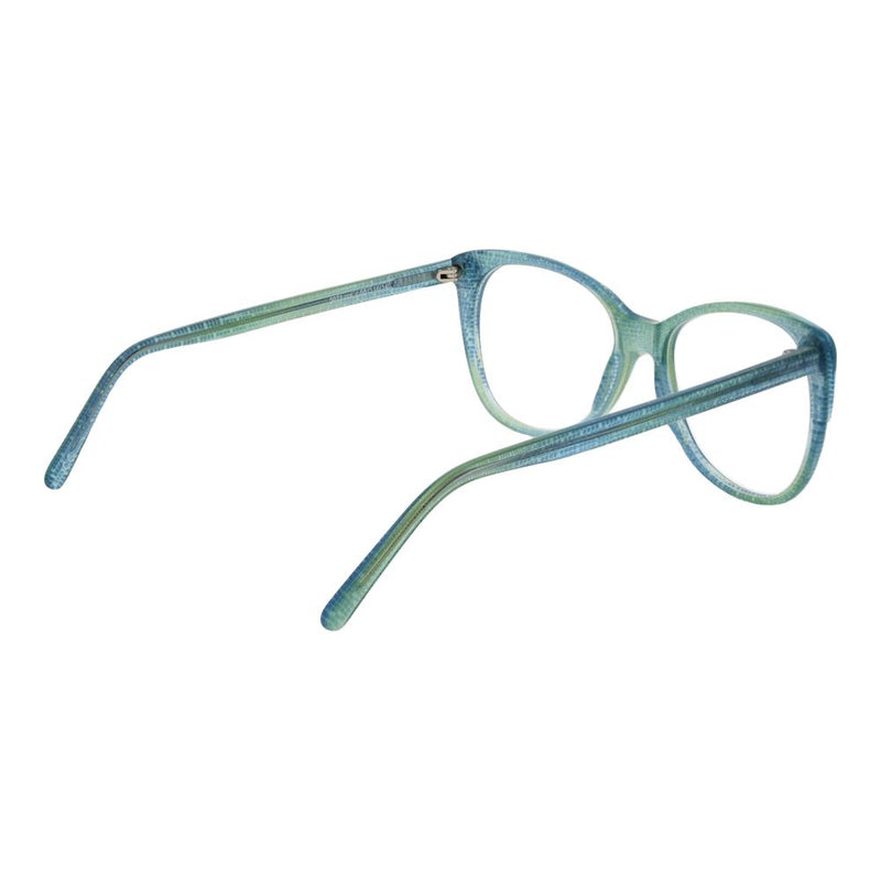 Andy Wolf Green Unisex Cat Eye Glasses Frame