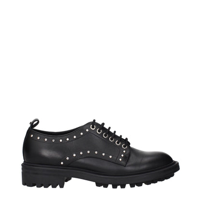 Max Mara, escarpins et mocassins en cuir noir