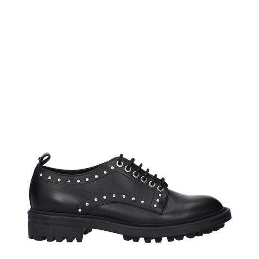 Max Mara, escarpins et mocassins en cuir noir
