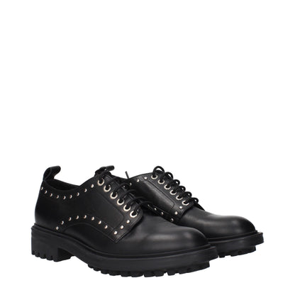 Max Mara, escarpins et mocassins en cuir noir