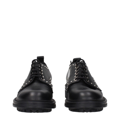 Max Mara, escarpins et mocassins en cuir noir