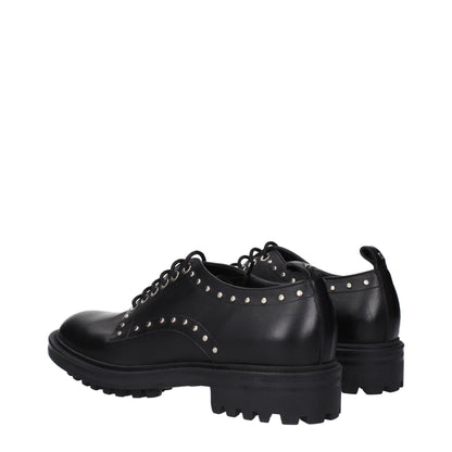 Max Mara, escarpins et mocassins en cuir noir
