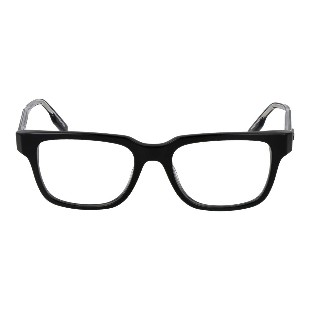 Ermenegildo Zegna Black Men's Glasses Frame