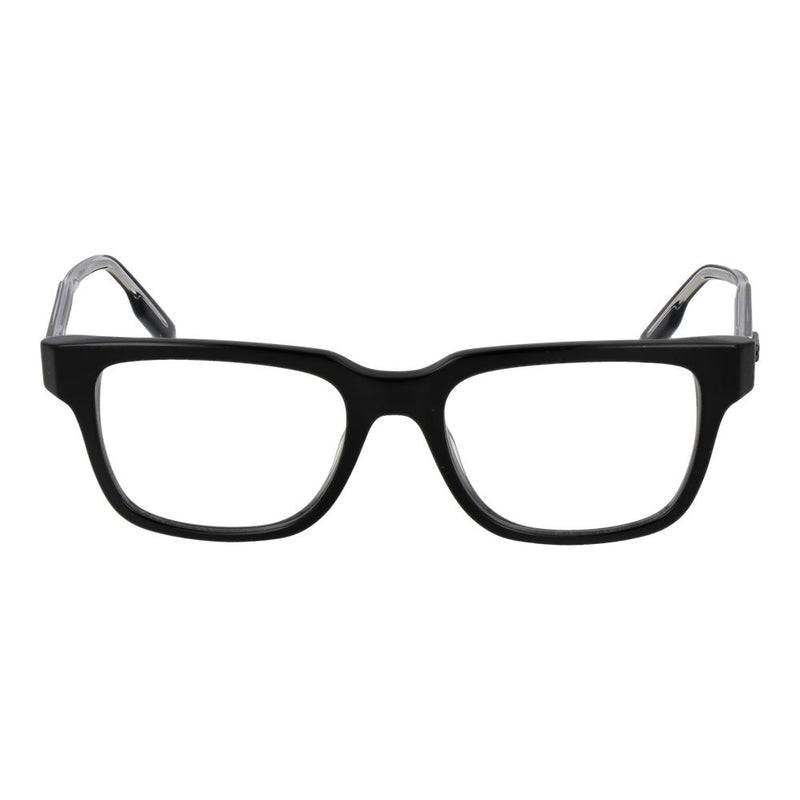 Ermenegildo Zegna Black Men's Glasses Frame