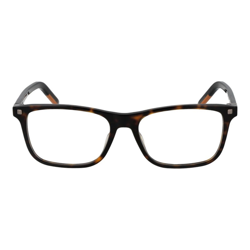 Ermenegildo Zegna Monture de Lunettes pour Hommes Marron