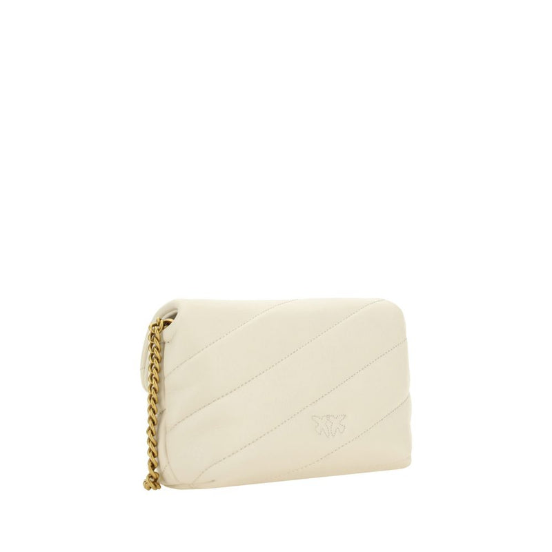 PINKO Love Baby Shoulder Bag - Sac à bandoulière en cuir de veau