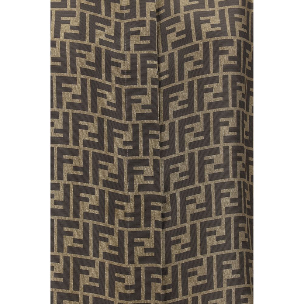 Fendi Twill Shirt - Iconic Silk Design