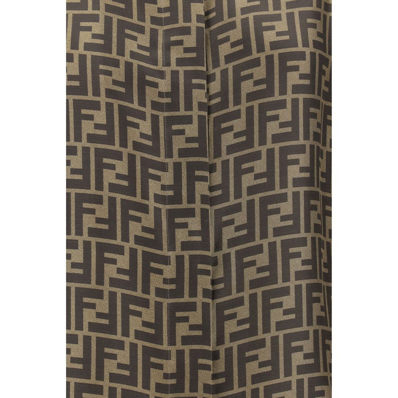 Fendi Twill Shirt - Iconic Silk Design