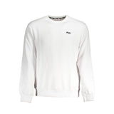 Fila White Cotton Men Sweater - Stylish & Comfortable