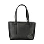 Sac à main en cuir noir Coccinelle