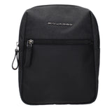 Piquadro Sac Crossbody Noir en Tissu CA4481W98N