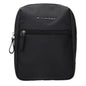 Piquadro Black Fabric Crossbody Bags
