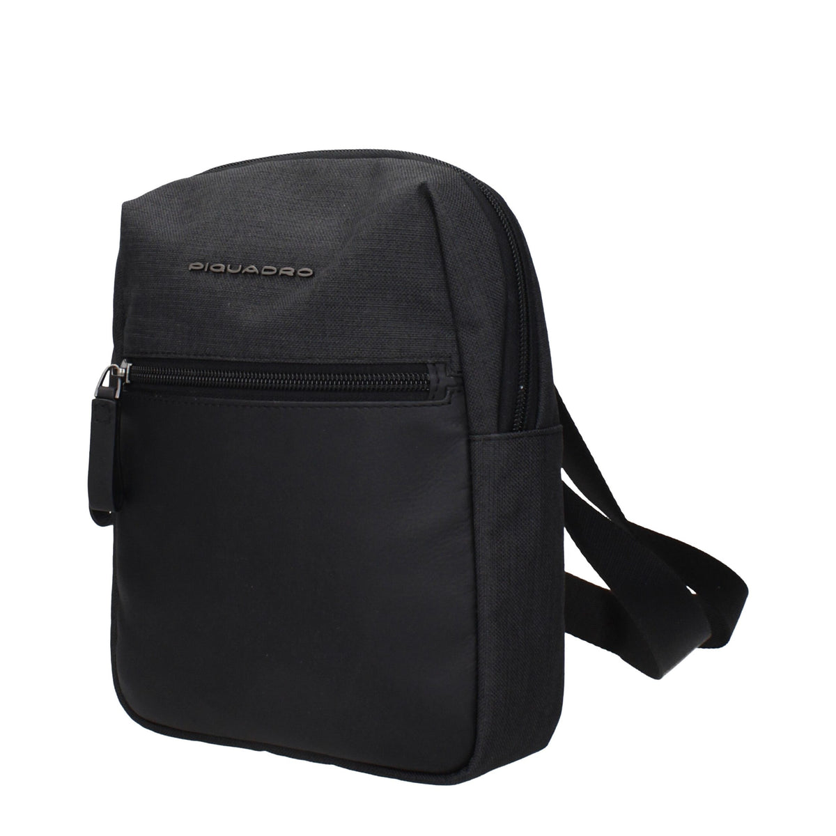 Piquadro Sac Crossbody Noir en Tissu CA4481W98N