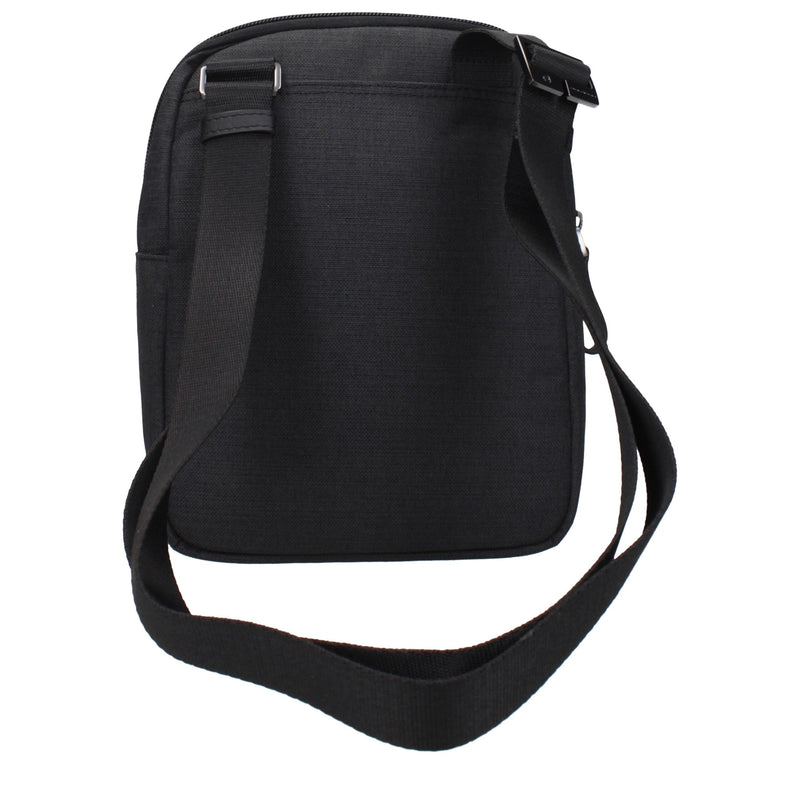 Piquadro Sac Crossbody Noir en Tissu CA4481W98N