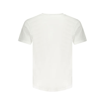 T-shirt homme en coton blanc Calvin Klein
