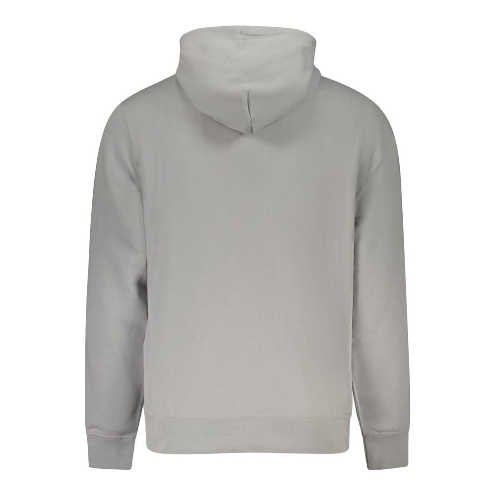 Pull en polyester recyclé gris Calvin Klein pour homme