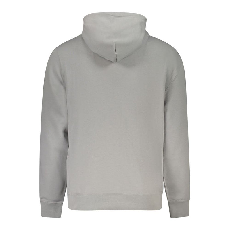 Calvin Klein grijze herensweater van gerecycled polyester