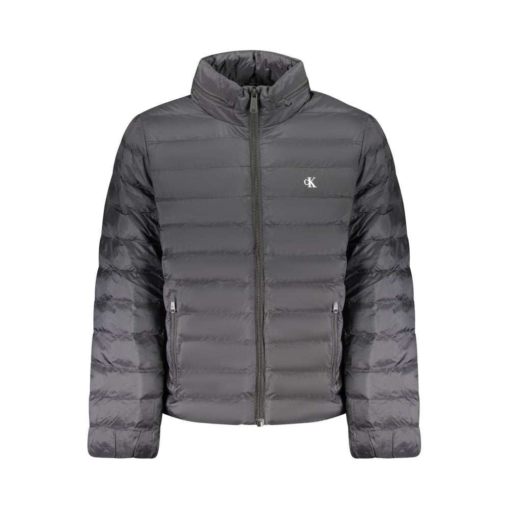 Veste homme en polyamide noir Calvin Klein