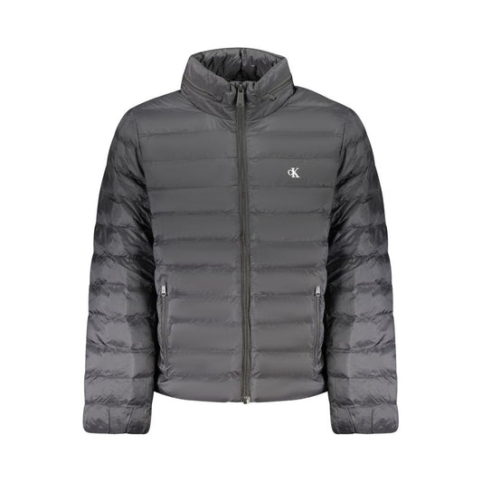 Calvin Klein zwart polyamide herenjack