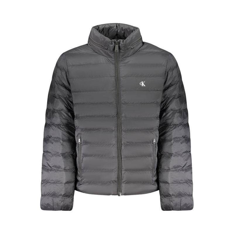 Veste homme en polyamide noir Calvin Klein