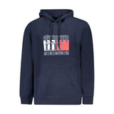 Pull en coton bleu Tommy Hilfiger pour homme