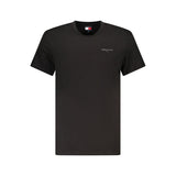 T-shirt homme en coton noir Tommy Hilfiger
