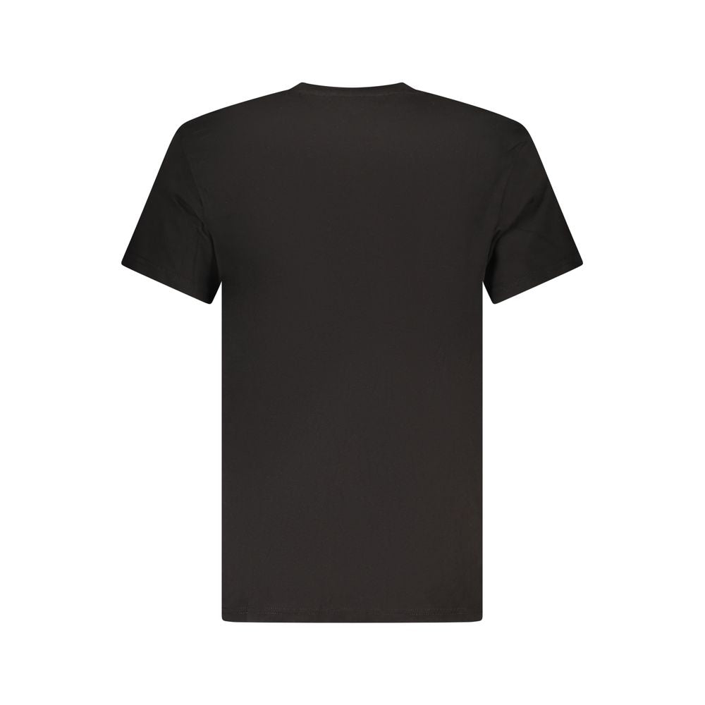 T-shirt homme en coton noir Tommy Hilfiger