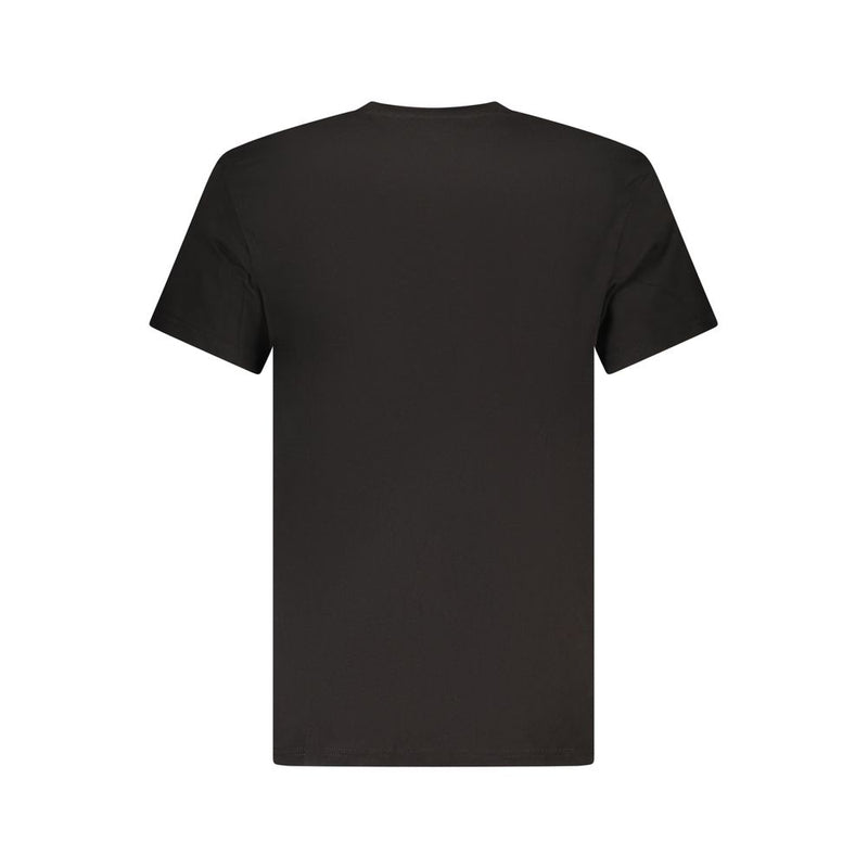 T-shirt homme en coton noir Tommy Hilfiger