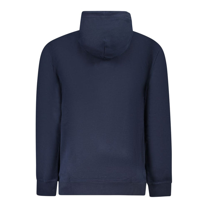 Tommy Hilfiger blauwe katoenen heren trui