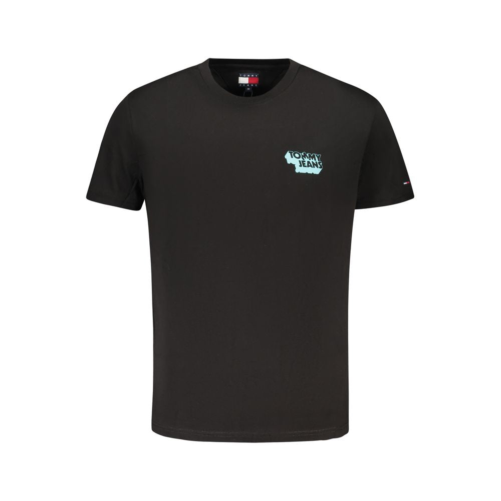 T-shirt homme Tommy Hilfiger en coton noir