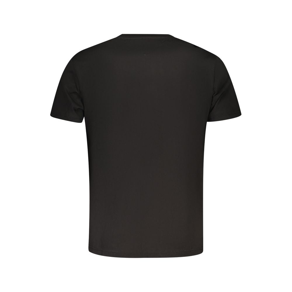T-shirt homme en coton noir Tommy Hilfiger
